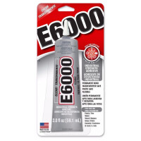 E6000 Craft GlueTransparent (59.1ml) - like shoe goo
