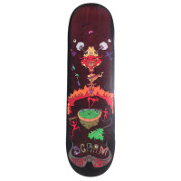 Scram Skates Deck Lindloff Earth Skii Pop 8.5" x...