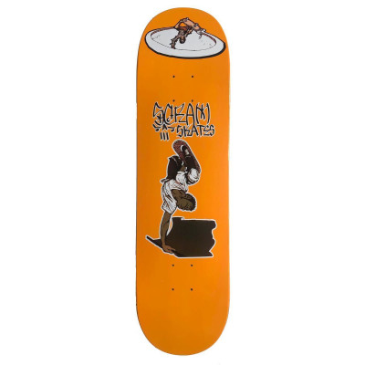 Scram Skates Keenan Orange Pop deck 8.25" 