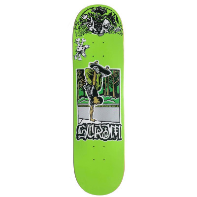Scram Skates Keenan Green Pop deck 8" 