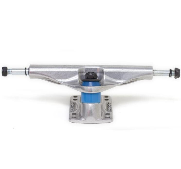 BEAR Truck Set Polar Bear 130mm silver