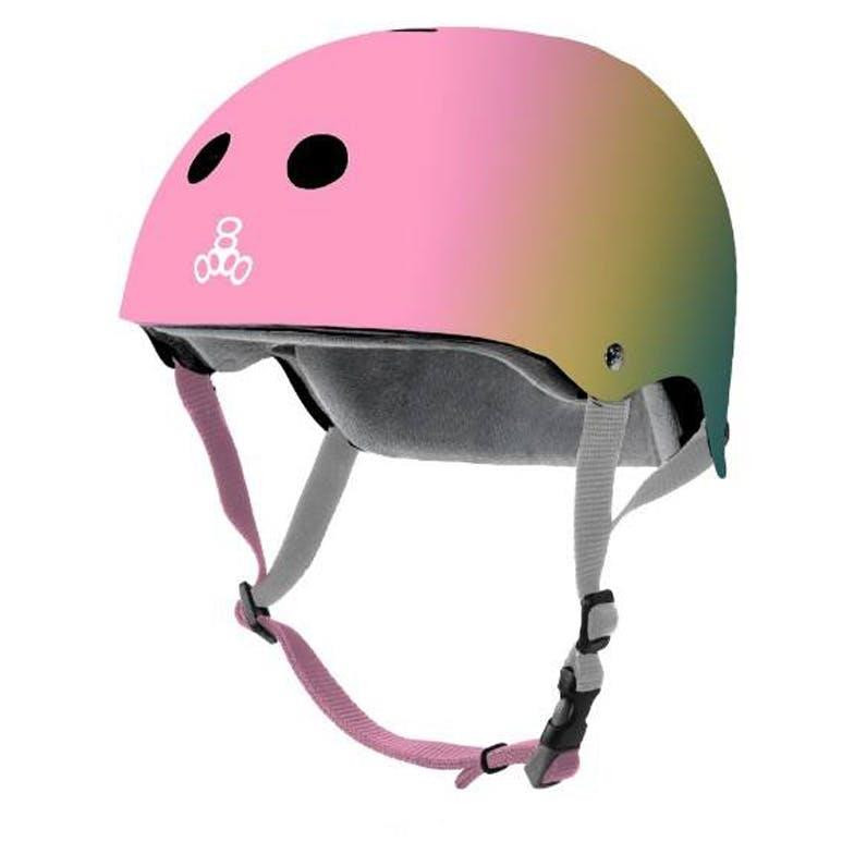 Triple Eight The Certified Sweatsaver Helmet - Color : Shaved Ice