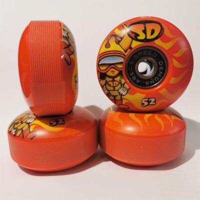 Speed Demons Wheels 52mm 99A CP15mm incl Bearings