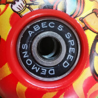 Speed Demons Wheels 52mm 99A CP15mm incl Bearings