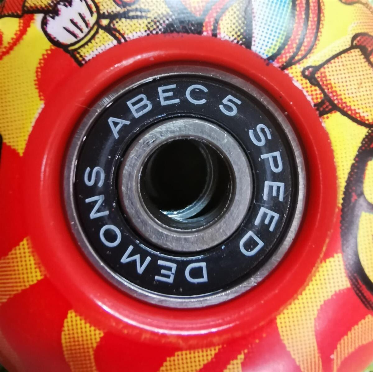 Speed Demons Wheels 52mm 99A CP15mm incl Bearings