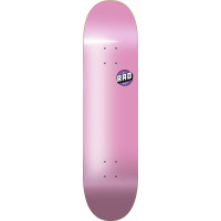 RAD Skateboard 8" deck Logo Pink