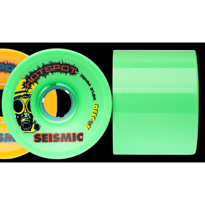 SEISMIC Wheels "Hotspot" 76mm 81.5a CP59mm