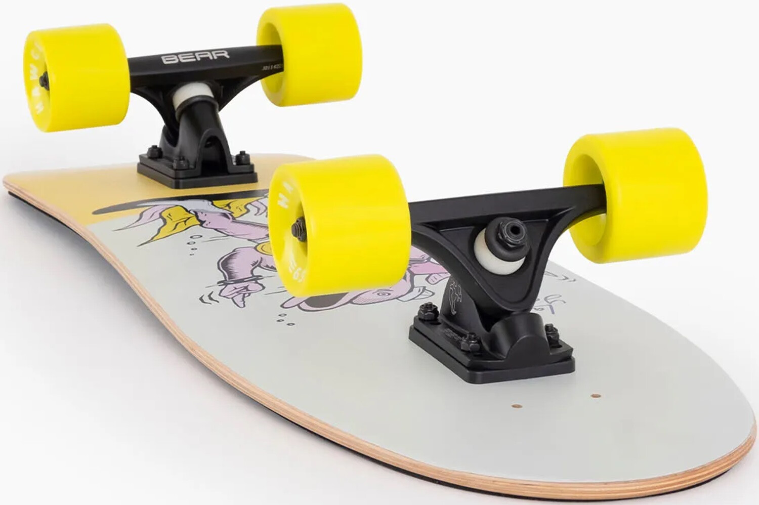 Landyachtz Complete Surfskate Surf Life Flippy 31,6" x 9,55" x WB17.8"