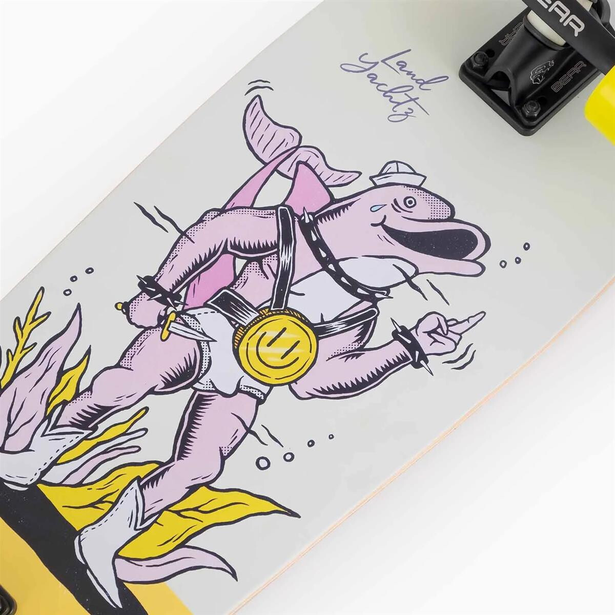 Landyachtz Complete Surfskate Surf Life Flippy 31,6" x 9,55" x WB17.8"