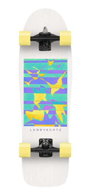 Landyachtz Surf Life Birds Surfskate Complete 31,6" x 9,55" x WB17.8"