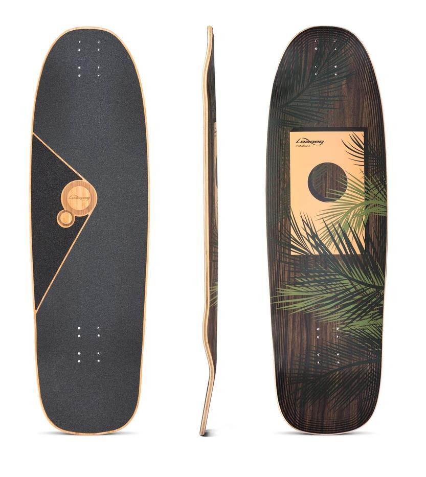 LOADED Deck Longboard Omakase Palm 33.5" x 10" WB20,75