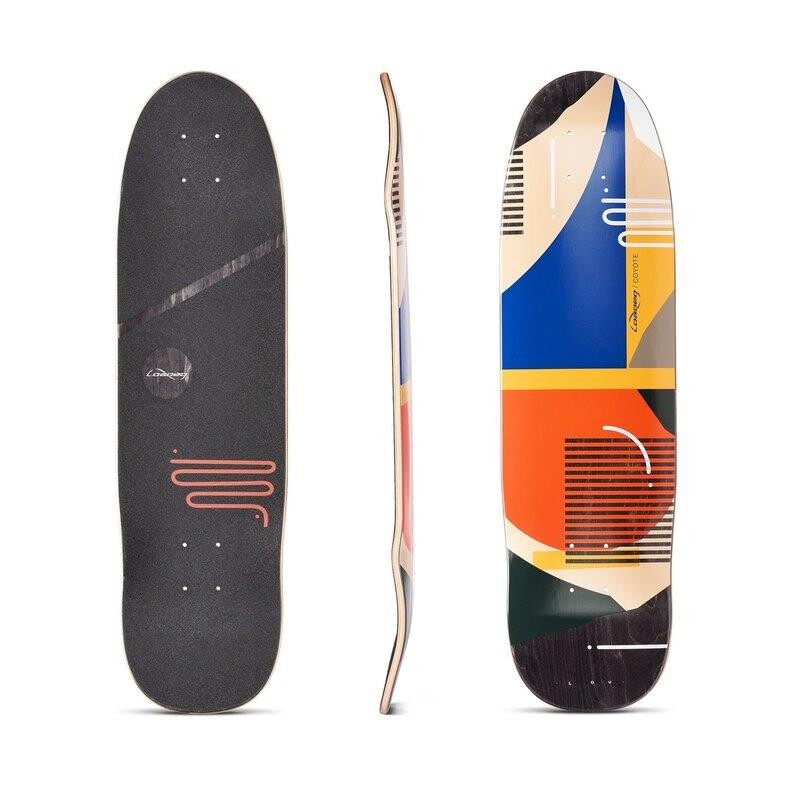 LOADED Deck Skateboard Coyote  30.75" x 8.375" WB17.5