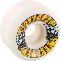 SPEEDLAB Wheels Embark 54mm 101A CP22mm white
