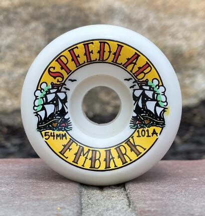 SPEEDLAB Wheels Embark 54mm/101A CP22mm
