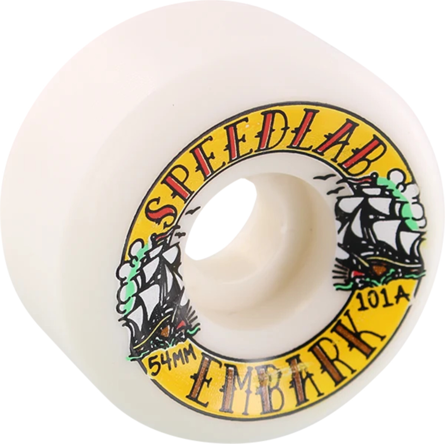 SPEEDLAB Wheels Embark 54mm 101A CP22mm white