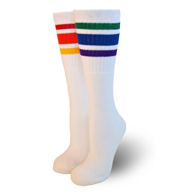 PRIDESOCKS 25" COURAGE - OVER THE KNEE TUBE SOCKS