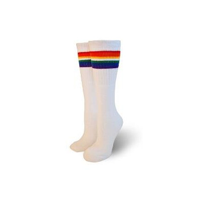PRIDESOCKS 25" LOVE - OVER THE KNEE TUBE SOCKS
