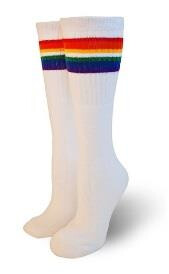 PRIDESOCKS 25" LOVE - OVER THE KNEE TUBE SOCKS