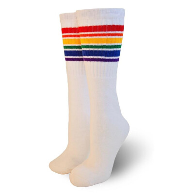 PRIDESOCKS 25" FEARLESS - OVER THE KNEE TUBE SOCKS