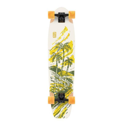 Landyachtz Complete Longboard Ripper Postcard  37" x 9" WB25"