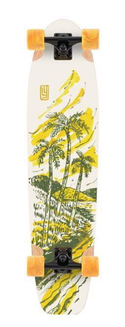 Landyachtz Complete Longboard Ripper Postcard  37" x 9" WB25"
