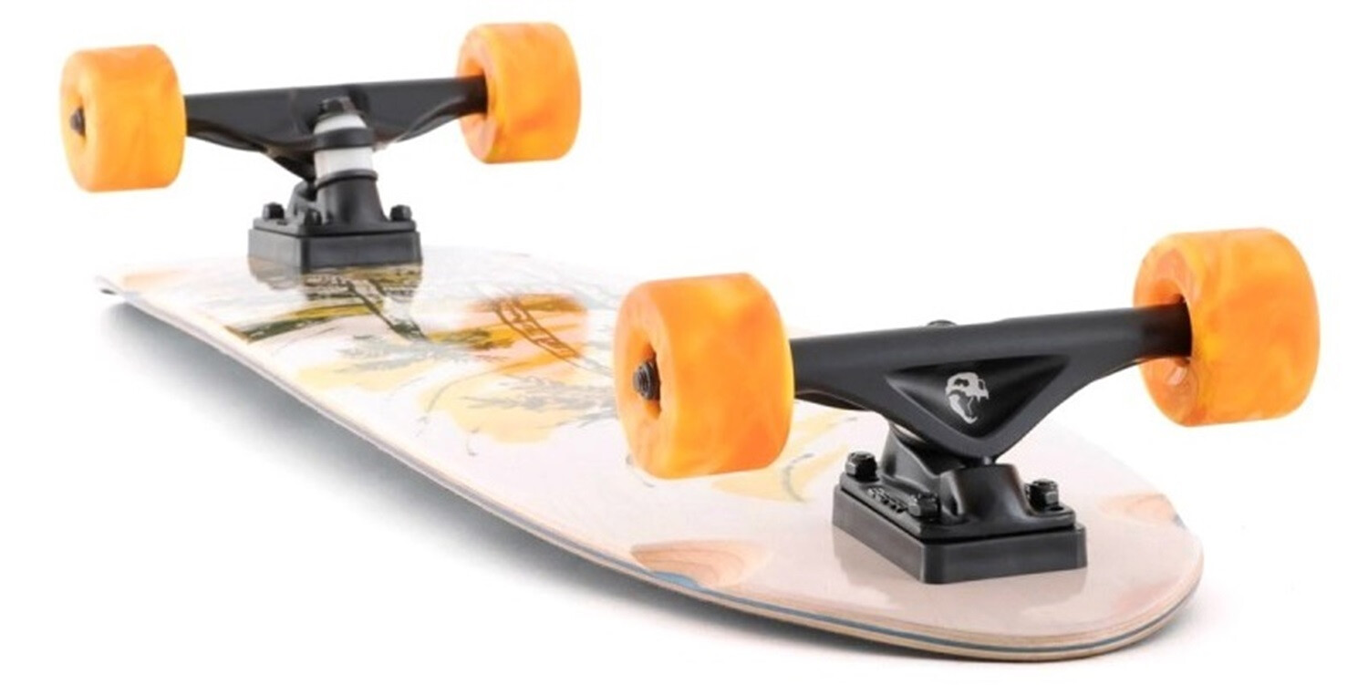 Landyachtz Complete Longboard Ripper Postcard  37" x 9" WB25"