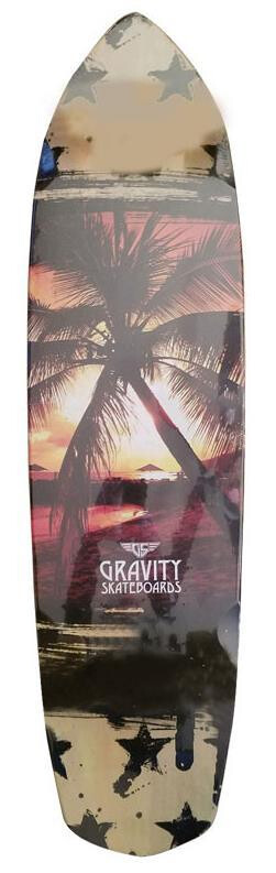 Gravity Deck Longboard Last Resort 36"x9.5"