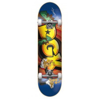 DGK Jackpot complete Skateboard 8" 