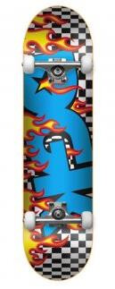 DGK complete Skateboard On Fire 7.75"