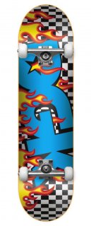 DGK On Fire complete Skateboard 7.75"