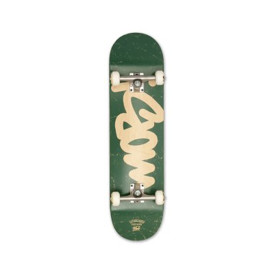 MOB Skateboards Tag Logo Green 8.25" complete