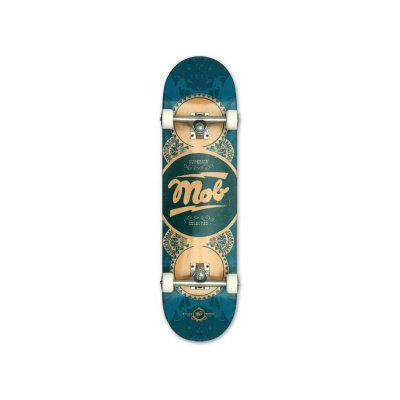 MOB Skateboards Gold Label Complete blue 8.25" x 32" 