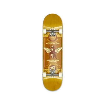 MOB Skateboards Bee Complete yellow 8.0" x 31.875"