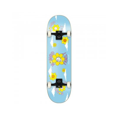 Nomad Flower Power complete Skateboard 8" 