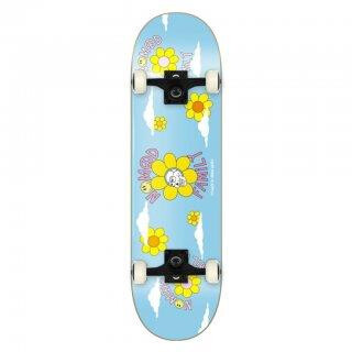 Nomad Flower Power complete Skateboard 8"