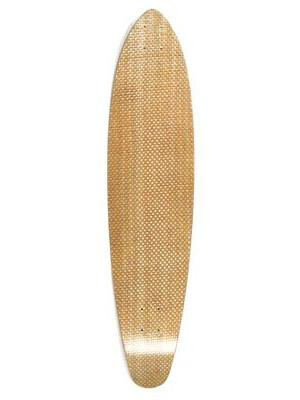 SkaReCo Deck Shape383 Longboard flex kicktail 38"x8,5" natural