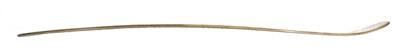 SkaReCo Deck Shape383 Longboard flex kicktail 38"x8,5" natural
