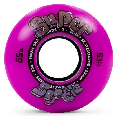 Enuff wheels Super Softie Minilogo 53mm 85a purple