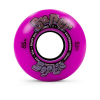 Enuff Super Softie Minilogo Wheels - 53mm 85a purple