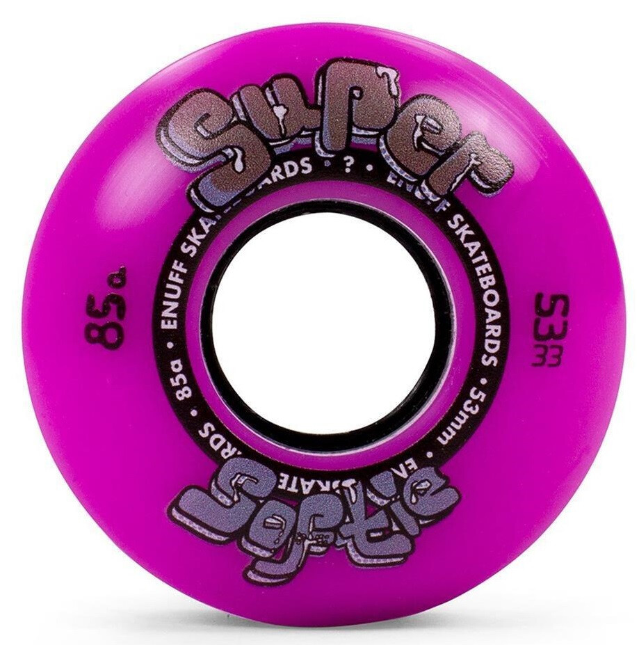 Enuff wheels Super Softie Minilogo 53mm 85a purple