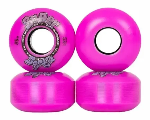 Enuff wheels Super Softie Minilogo 53mm 85a purple