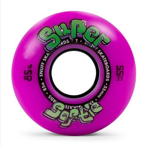 Enuff wheels Super Softie Minilogo 55mm 85a purple