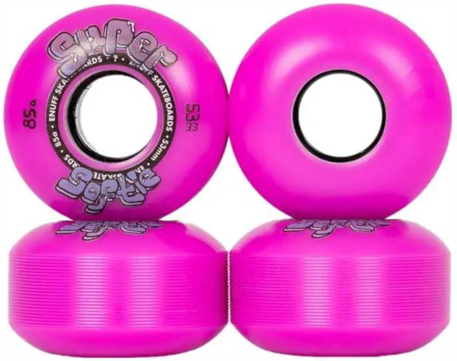 Enuff wheels Super Softie Minilogo 55mm 85a purple