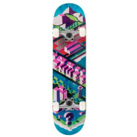 Enuff Skateboard complete Isotown Blue 31" x 7,75"