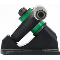 Bolzen Truck Set RKP Longboard V1 180mm 45° Black-Raw