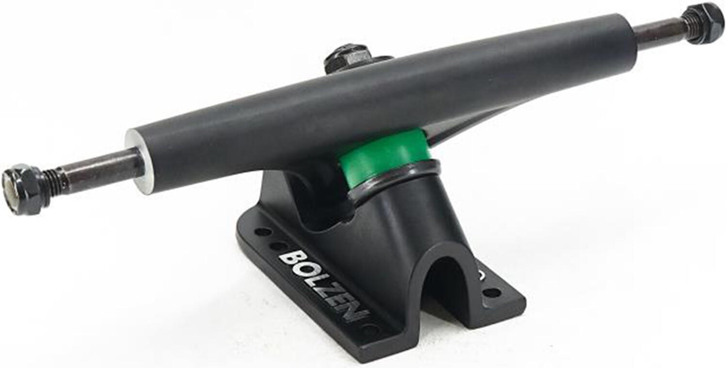 Bolzen Truck Set RKP Longboard V1 180mm 45° Black-Raw