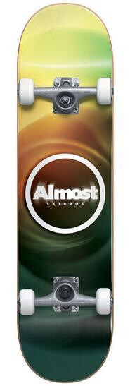 Almost Complete Board Team Blur  7.75" x 31.2"