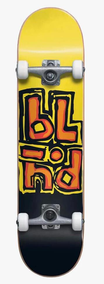 Blind Full OG stacked complete Board 7.5" x 31.1"