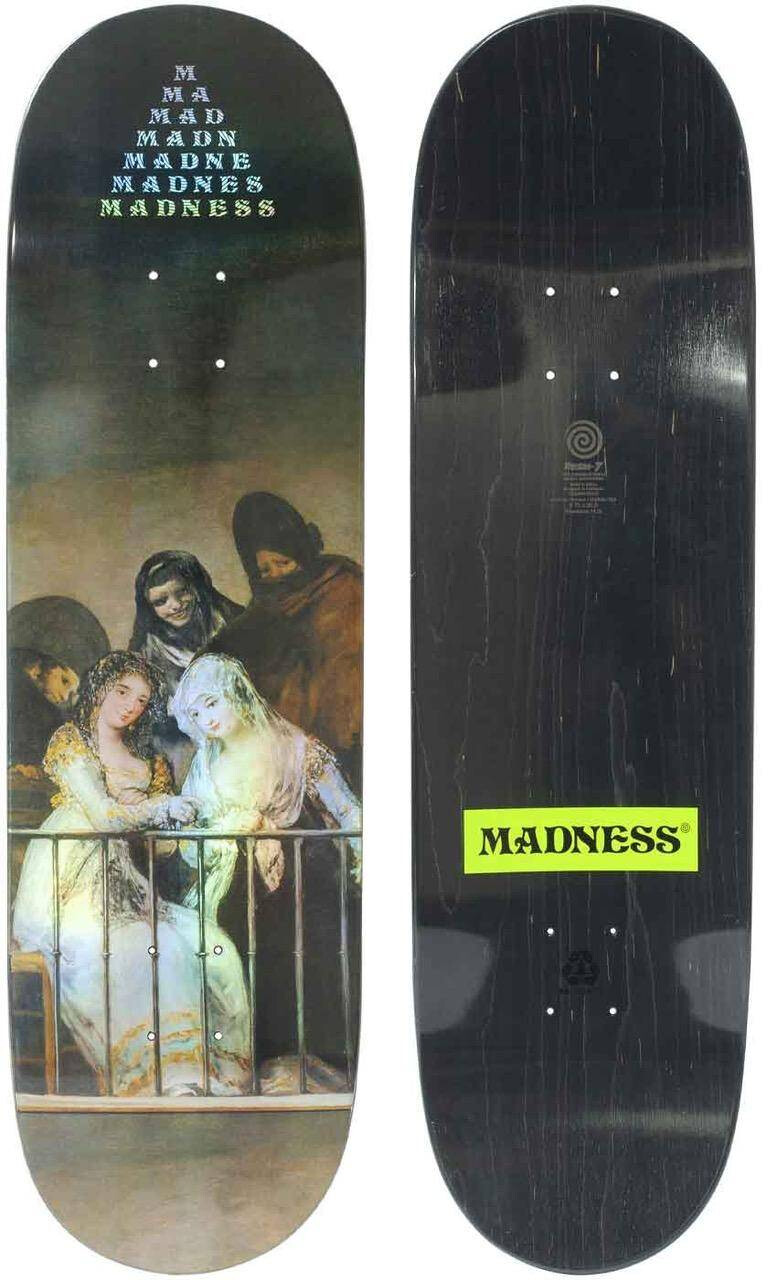 Madness Deck Creeper Holographic 8.5" x 32" WB14.5"