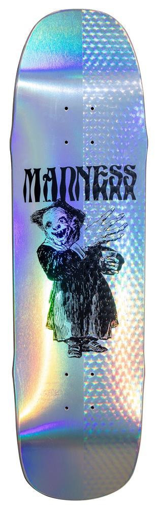 Madness Back Hand Holographic Deck 8.375" x 32,3"